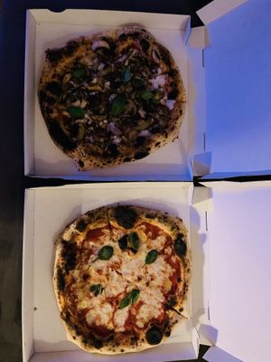   at Plant A Pizza in Ghent