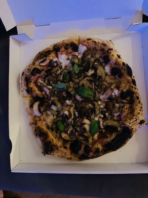   at Plant A Pizza in Ghent