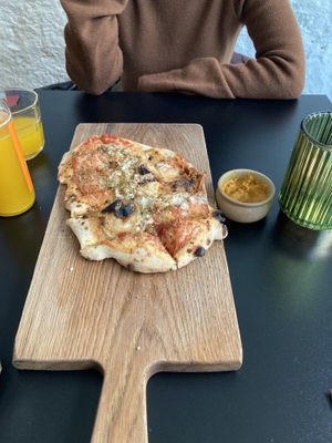   at Plant A Pizza in Ghent