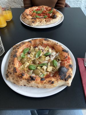   at Plant A Pizza in Ghent