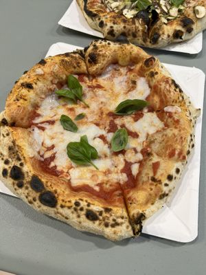 Margherita  at Plant A Pizza in Ghent