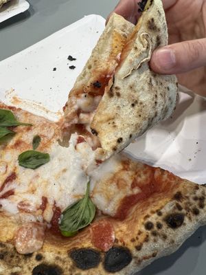   at Plant A Pizza in Ghent