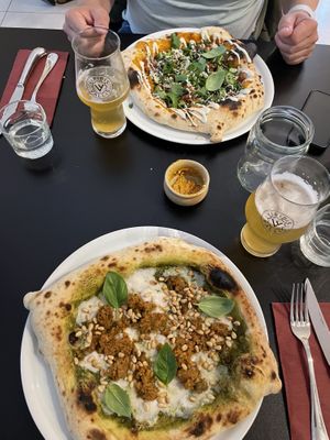   at Plant A Pizza in Ghent