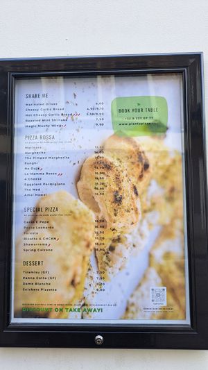  at Plant A Pizza in Ghent