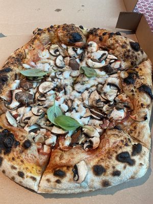   at Plant A Pizza in Ghent