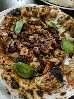   at Plant A Pizza in Ghent