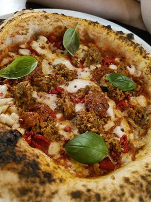   at Plant A Pizza in Ghent