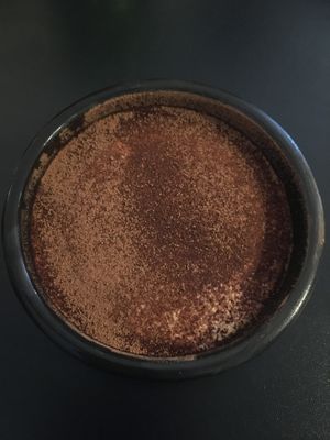 tiramisu  at Plant A Pizza in Ghent