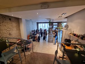 Interior at Plant A Pizza in Ghent