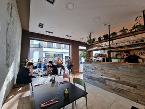 Interior at Plant A Pizza in Ghent