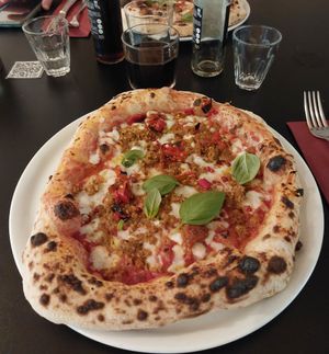 Like DAYUMN at Plant A Pizza in Ghent