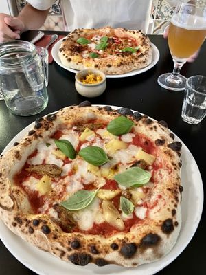   at Plant A Pizza in Ghent
