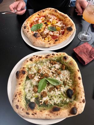  at Plant A Pizza in Ghent