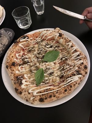 Eggplant  at Plant A Pizza in Ghent