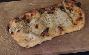 Garlic bread (half portion) at Plant A Pizza in Ghent