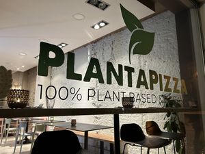   at Plant A Pizza in Ghent