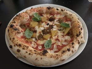   at Plant A Pizza in Ghent