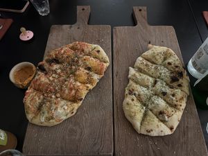   at Plant A Pizza in Ghent