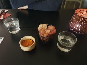 Complimentary at Plant A Pizza in Ghent