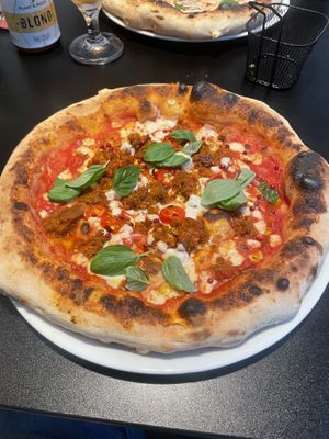 Romasco  at Plant A Pizza in Ghent