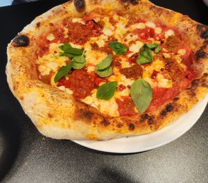 Pizza at Plant A Pizza in Ghent