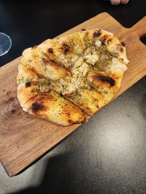 Appetizer at Plant A Pizza in Ghent