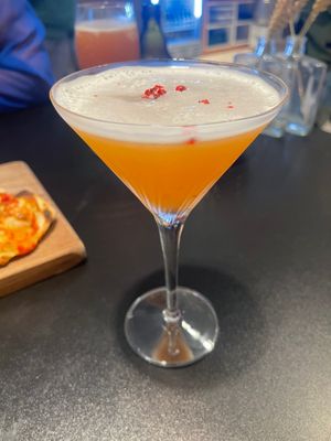 Mocktail: The 280 Sour 0% at Plant A Pizza in Ghent