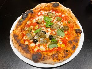 The Med. at Plant A Pizza in Ghent