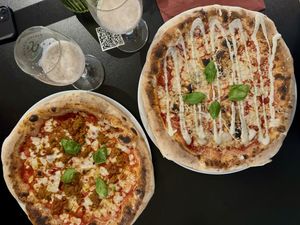   at Plant A Pizza in Ghent