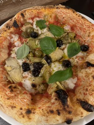   at Plant A Pizza in Ghent