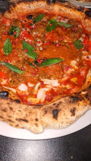 Mamma Rossa at Plant A Pizza in Ghent