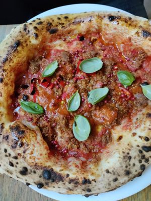 Pizza at Plant A Pizza in Ghent