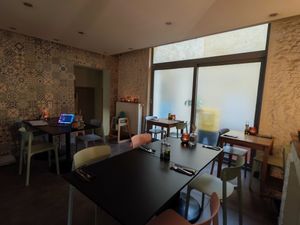 Inside at Plant A Pizza in Ghent