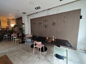 Inside at Plant A Pizza in Ghent