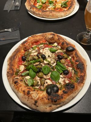  at Plant A Pizza in Ghent