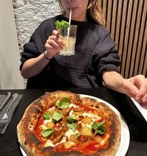   at Plant A Pizza in Ghent