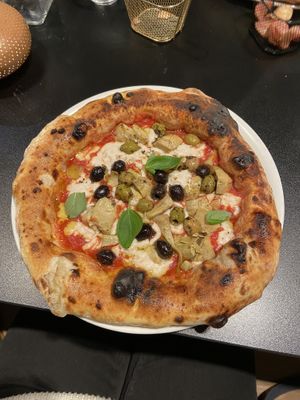   at Plant A Pizza in Ghent