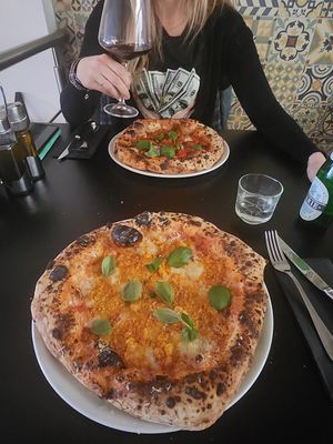 Super lekker!! at Plant A Pizza in Ghent