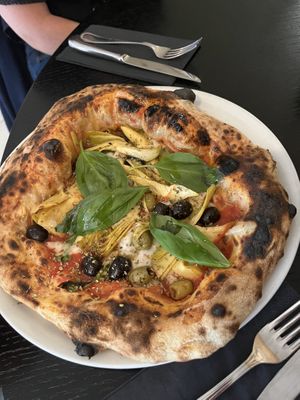   at Plant A Pizza in Ghent