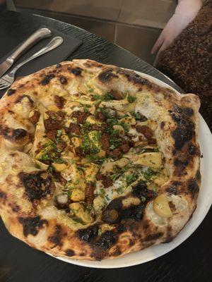   at Plant A Pizza in Ghent