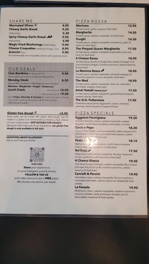  at Plant A Pizza in Ghent