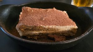 Tiramisu 2.1 at Plant A Pizza in Ghent