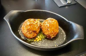 Arancini at Plant A Pizza in Ghent