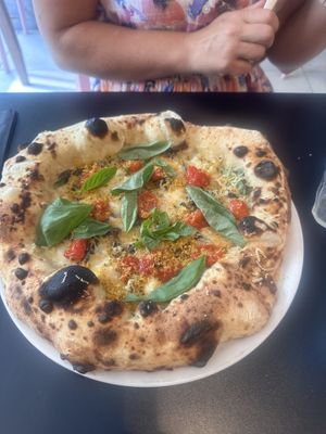   at Plant A Pizza in Ghent