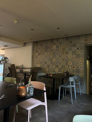 interior  at Plant A Pizza in Ghent