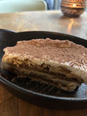 Tiramisu 7,90€  at Plant A Pizza in Ghent