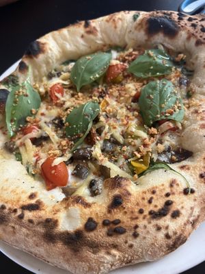   at Plant A Pizza in Ghent