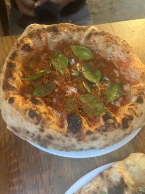 La mamarosa   at Plant A Pizza in Ghent