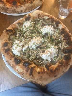 La foresta  at Plant A Pizza in Ghent