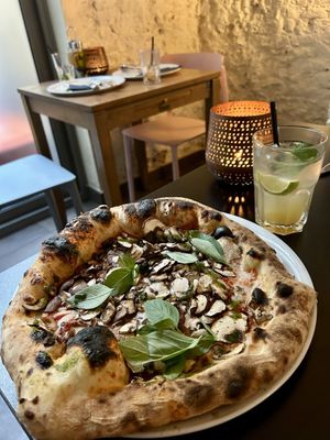   at Plant A Pizza in Ghent